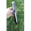 ЃАЗДА ІІ авторський ніж ручної роботи AlexKnifemaker, сталь х12мф, 61 HRC, купити замовити в Україні